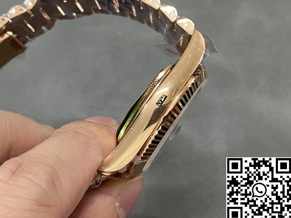 QF Dial Factory Day Grey Date Steel 228235-0055 v5 Rolex Tungsten 0403